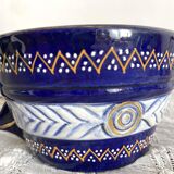 Large HB Quimper cup with saucer