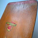 Large paddle, vintage wooden oar