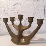 Bronze chandelier 1960