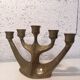 Bronze chandelier 1960