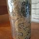 Salt-glazed stoneware jug by Jean Claude MONANGE vintage 70-80's