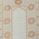 Hand knotted rug, vintage Turkish rug 108x127 cm