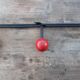 Vintage ball coat holder