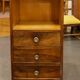 Small bedside cabinet with three drawers