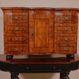 German Walnut Cabinet - 18th Century