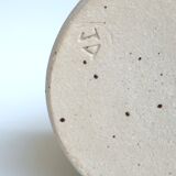 Beige ceramic creamer milk pot, 70s