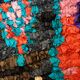 Vintage Multicoloured Hand Knotted Moroccan Berber Boucherouite Rug