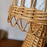 Rattan lamp