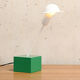 Ettore sottsass don table lamp for stilnovo, 1977
