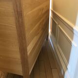 Chest of drawers 4 drawers in solid wood