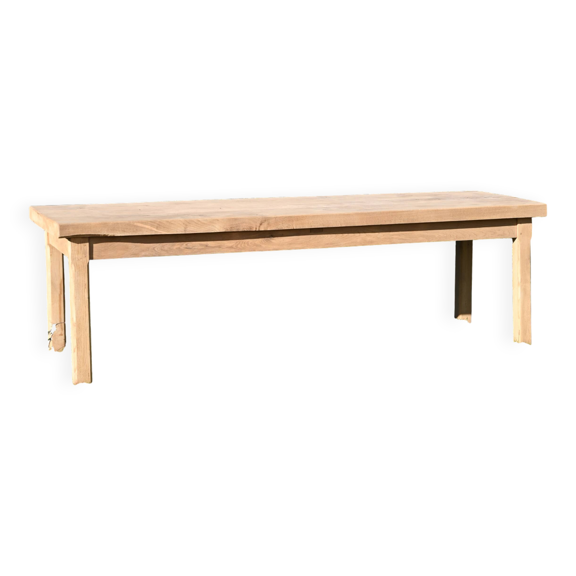 Farmhouse table 2.5m