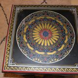 Moroccan table