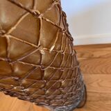 Lampadaire 70’s en bambou