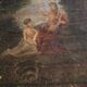 Italian interior scene painting signed F. Bonati 1913