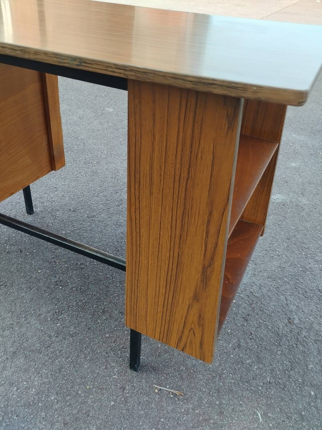 Vintage design antique desk