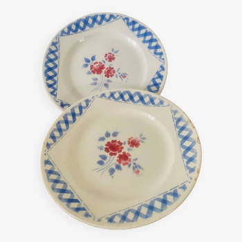 Dessert plates KG Lunéville model Henri