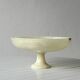 Coupe pied albâtre ancienne
