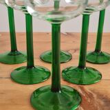 Set of 6 glasses Alsace