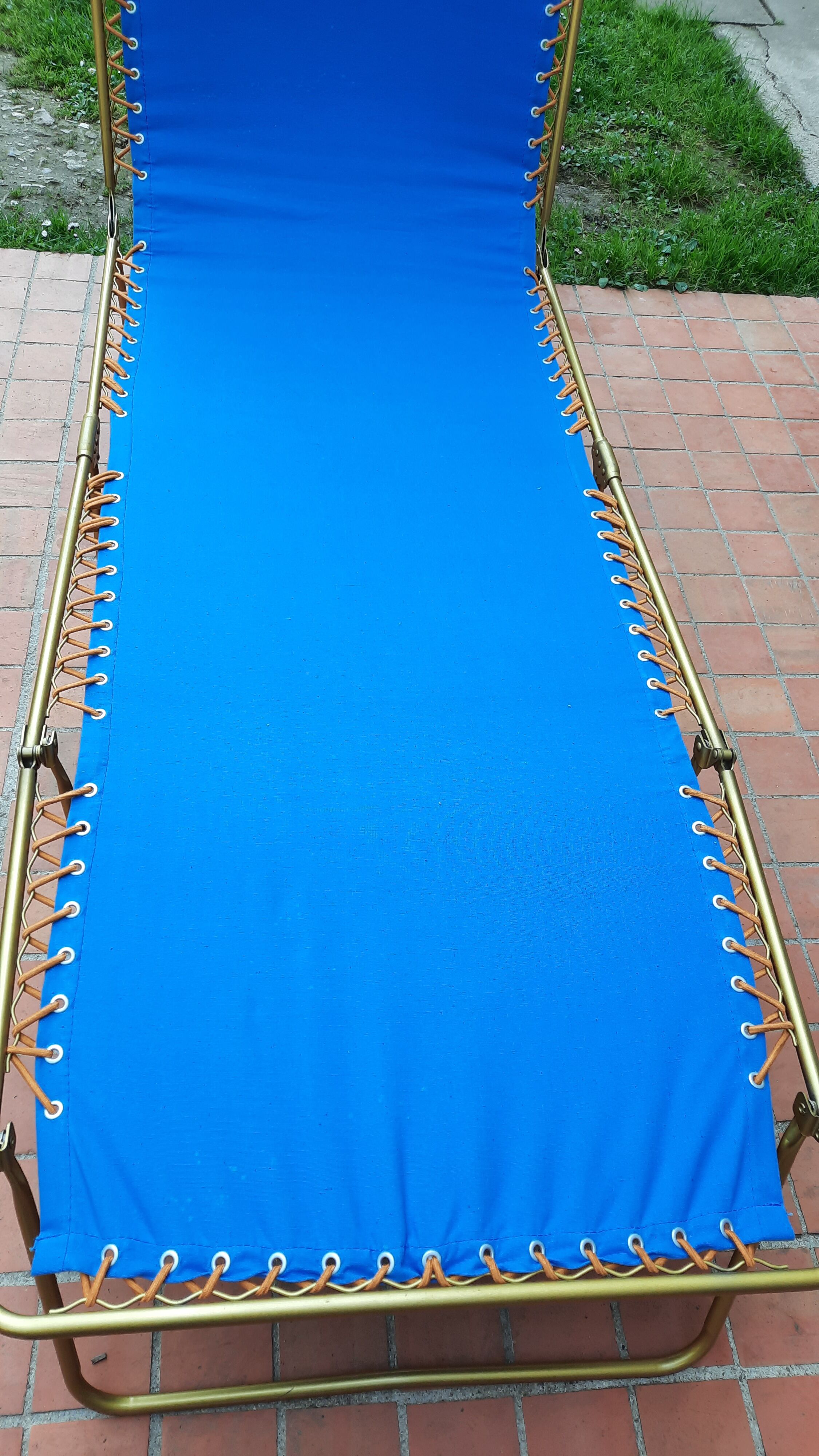 Folding sunbathing lafuma