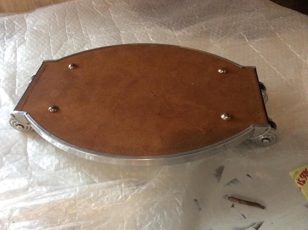 Vintage serving tray