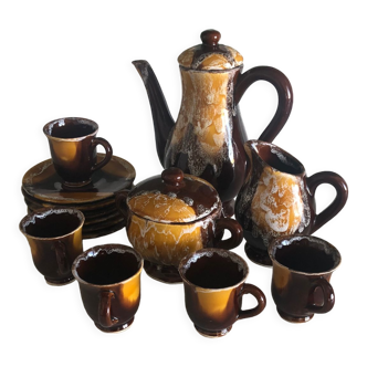 Vallauris coffee service 60s/70s