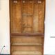 Cabinet administration curtains