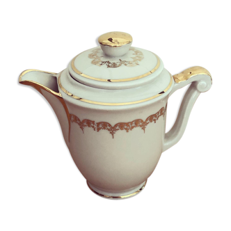 Limoges porcelain milk pot