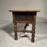 Tripod farmhouse table, 18th century.