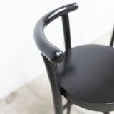 Pair of Baumann high stools, Dialog model, 79 cm