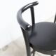 Pair of Baumann high stools, Dialog model, 79 cm