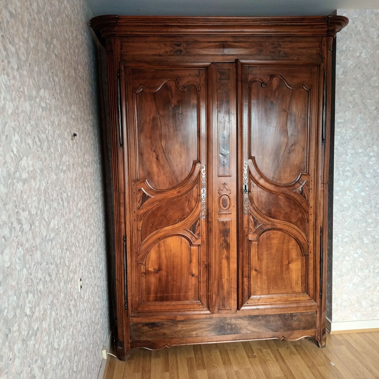 Walnut cabinet