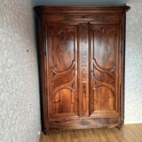Walnut cabinet