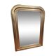 Old gilded Louis Philippe mirror