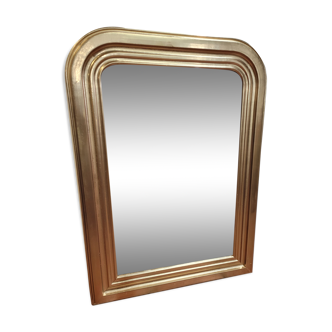 Miroir Louis Philippe doré ancien