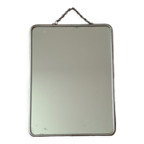 Antique barber mirror, 24x15 cm