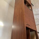 Vintage modernist teak sideboard