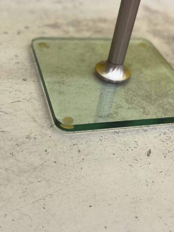 Tables d'appoint en verre draenert allegro 1011 – ensemble de 2 (le prix est pour une)