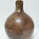 Lamp foot sandstone pyrity vintage height 31 cm
