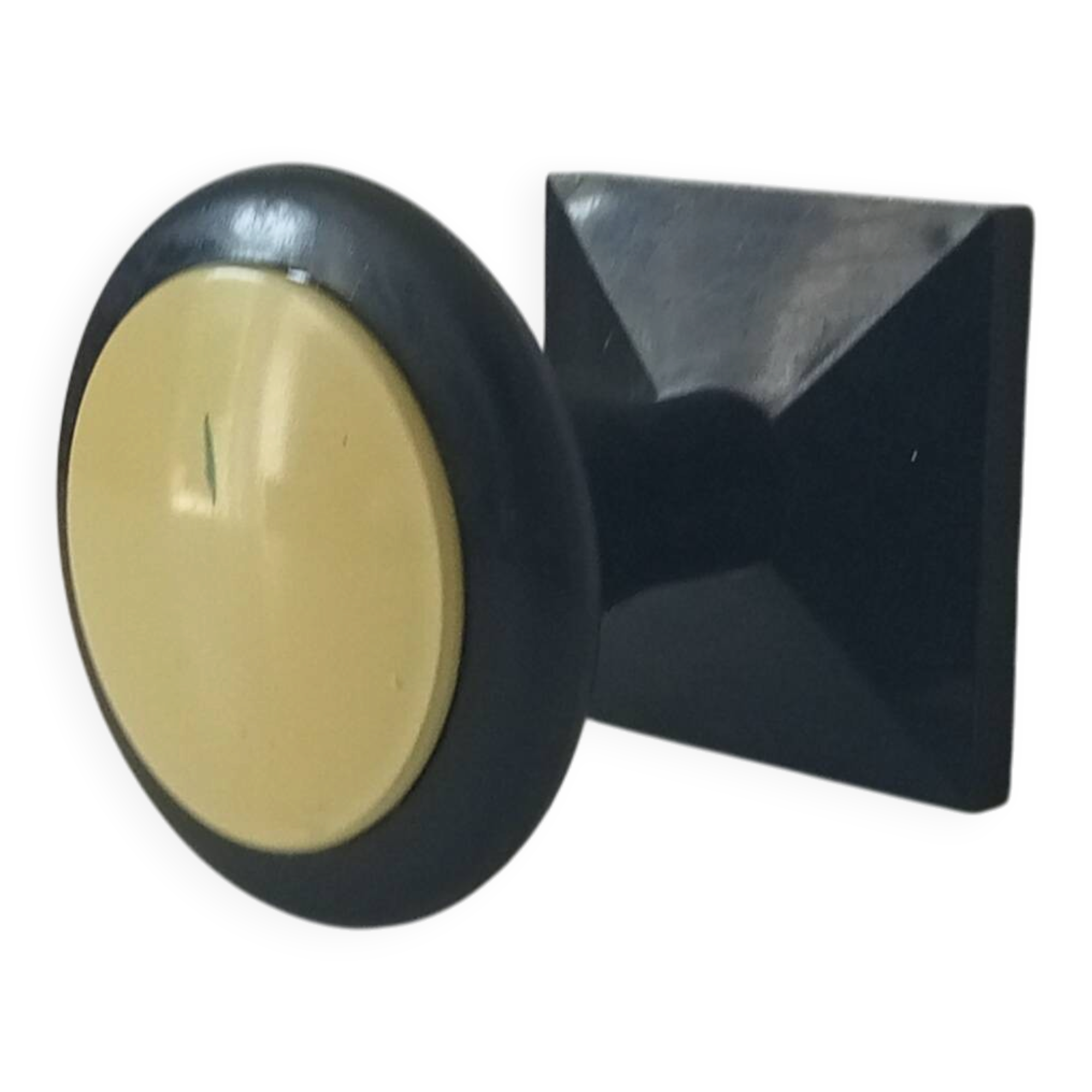 Vintage 1960s wall coat hook.