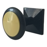Vintage 1960s wall coat hook.