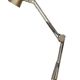 Vintage Brown Adjustable Architect Table Lamp, 1960s