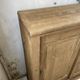 Large row of solid oak loom sliding doors