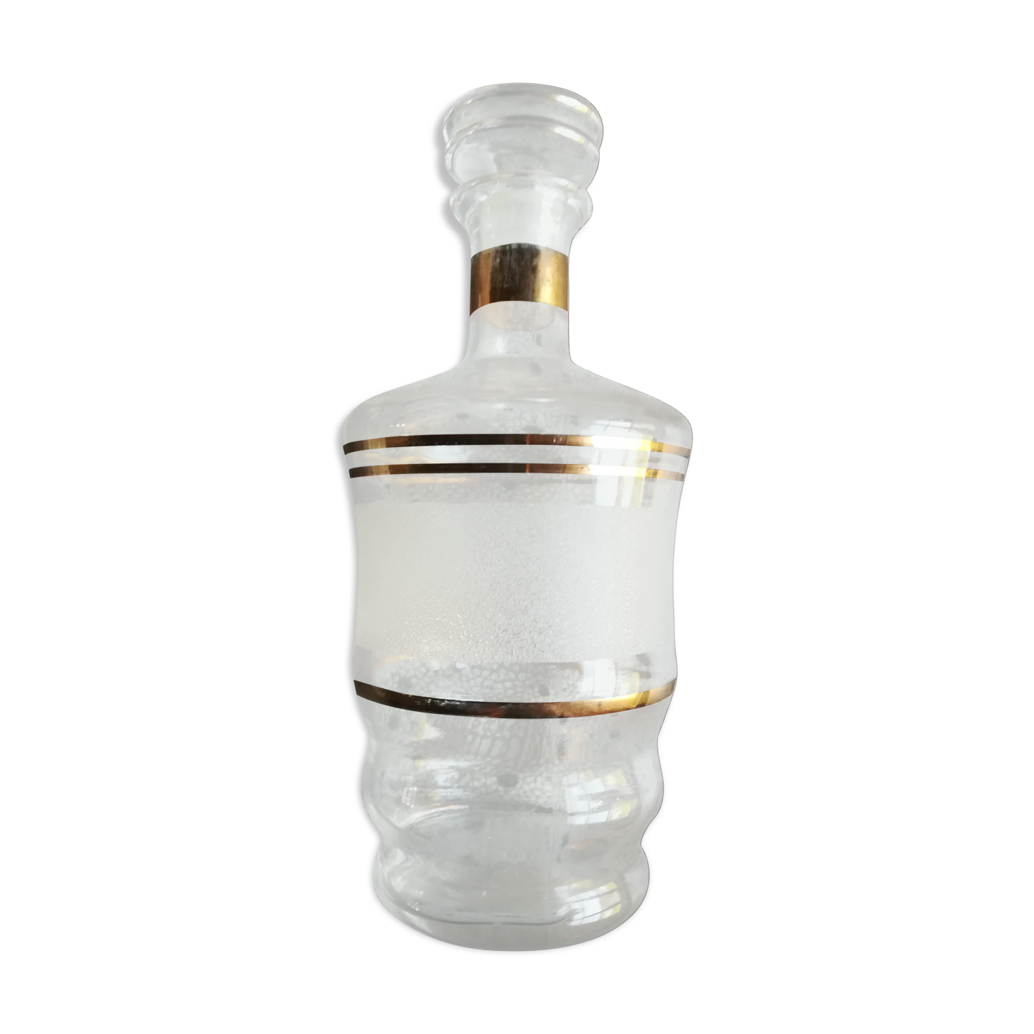 Glass carafe