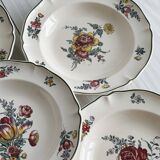 lot de 6 assiettes creuses Villeroy & Boch