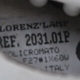 Flower shaped vintage wall sconce