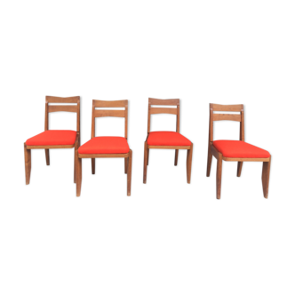 Set de 4 chaises Guillerme et Chambron pour Votre Maison