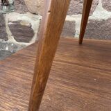 Scandinavian tripod stool 1960