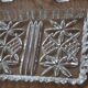Crystal appetizer plates/trinkets
