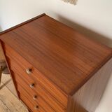 Vintage cloth dresser