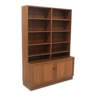 "Domi Monté" library in teak, Nils Jonsson, Sweden, 1960